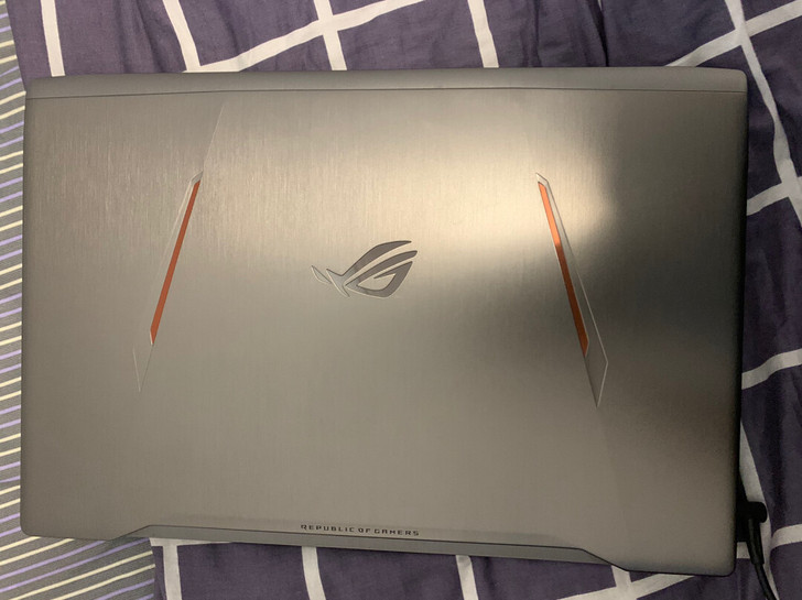 ROG GL702VMK笔记本电脑，log...