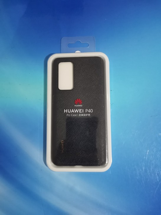 华为p40车载保护壳，皮革保护壳，p40官...