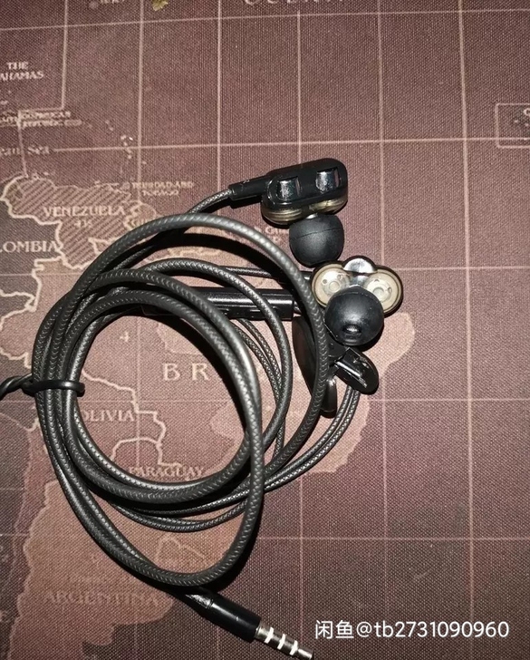 德系进口森海塞尔单元四核双动圈耳机入耳式重...