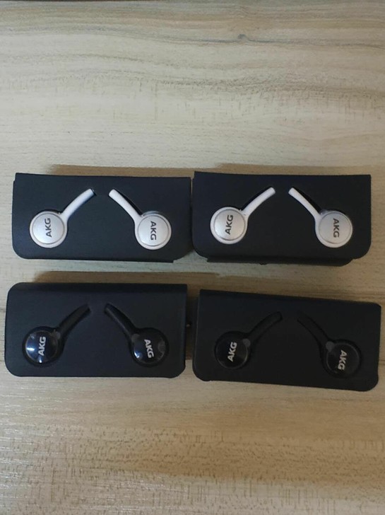 全新三星s10耳机AKG重低音炮线控调音麦...