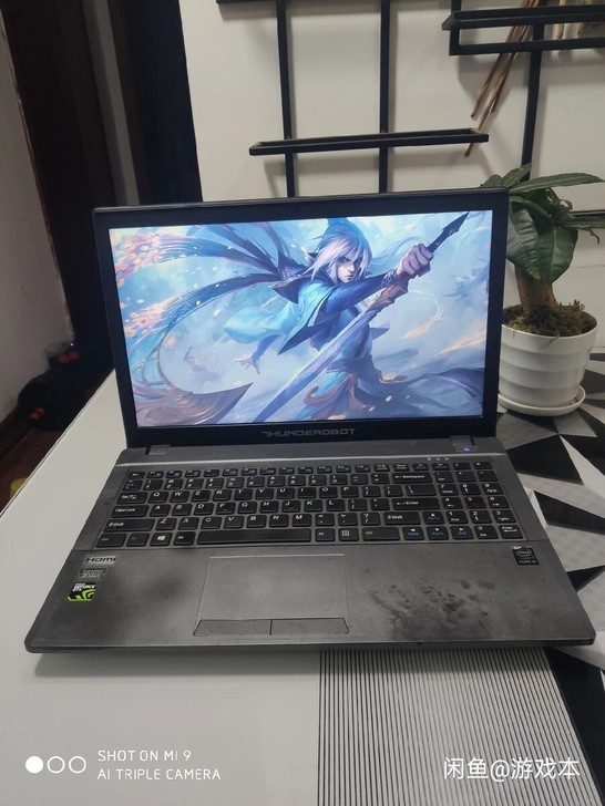雷神G150S笔记本电脑游戏本非暗影精灵机...