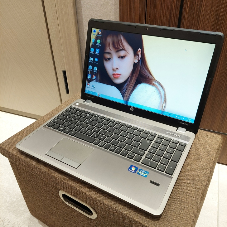 诚心转让惠普笔记本i7   8g运行 商务本