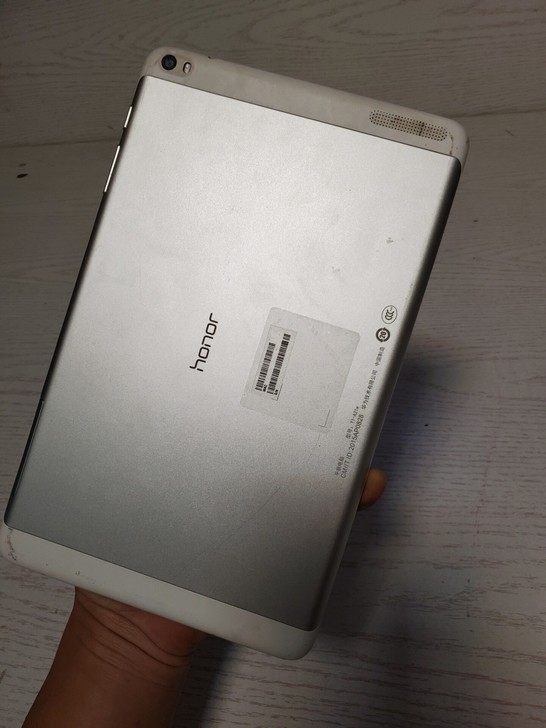 华为T1-A21w平板，屏坏，开机，原装