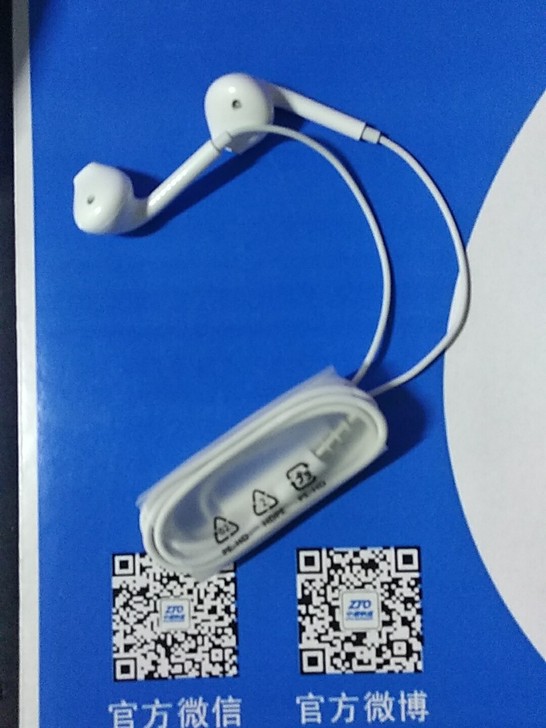 vivo原装耳机，圆头，音质没说的，全新未...