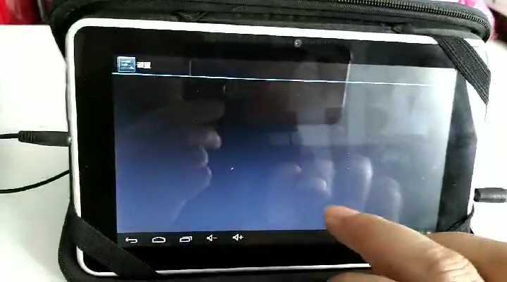 闲置7寸平板电脑一个，台电P76a，1G+...