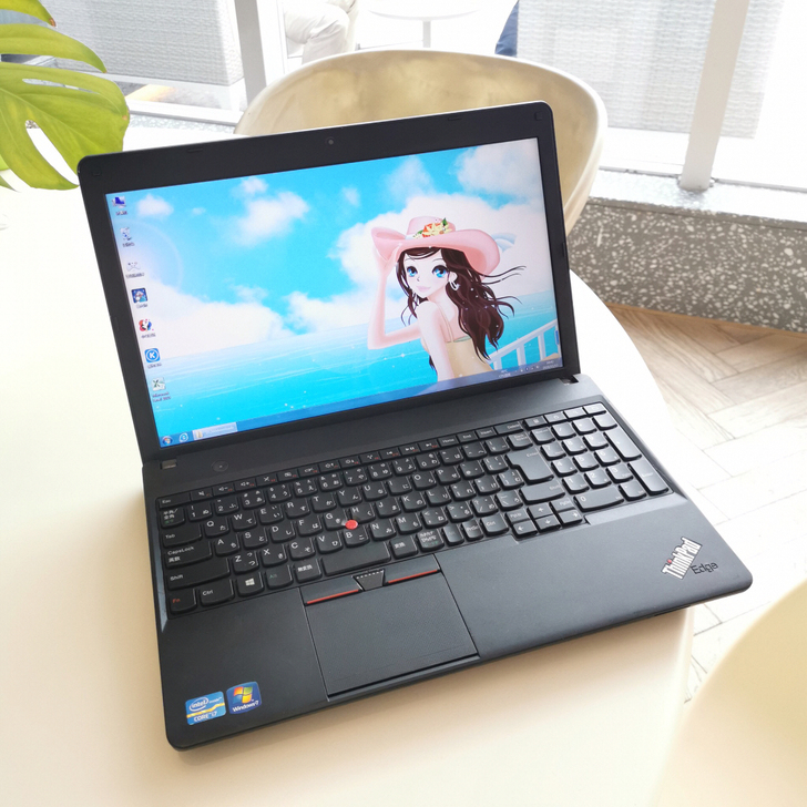 联想笔记本电脑 i7四核  九成新15寸办...