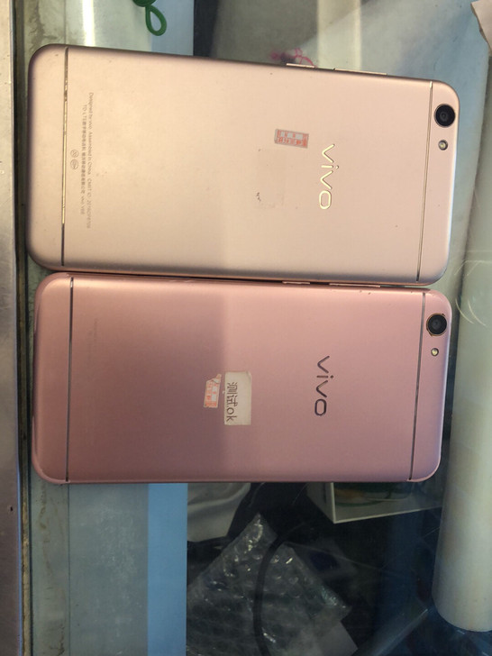 二手vivo   库存y66两个。 全网通...