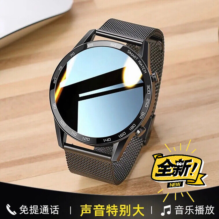 黑科技通用手环运动手表全触屏蓝牙多功能电话...