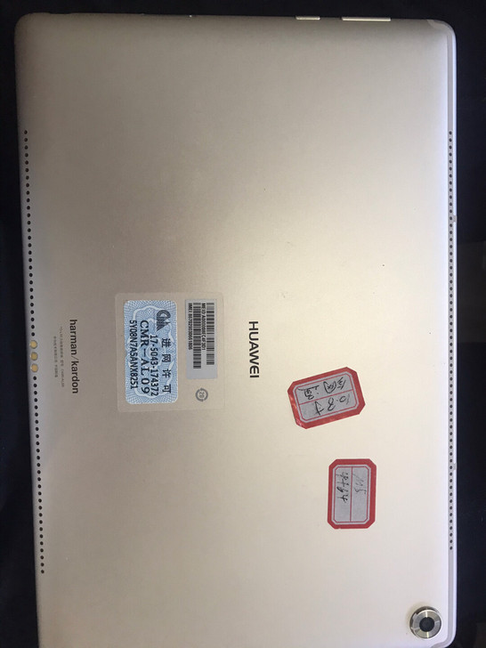 华为平板m5 4加64  能打电话