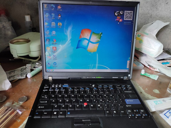 ThinkPad T60，保养很好，成色很...