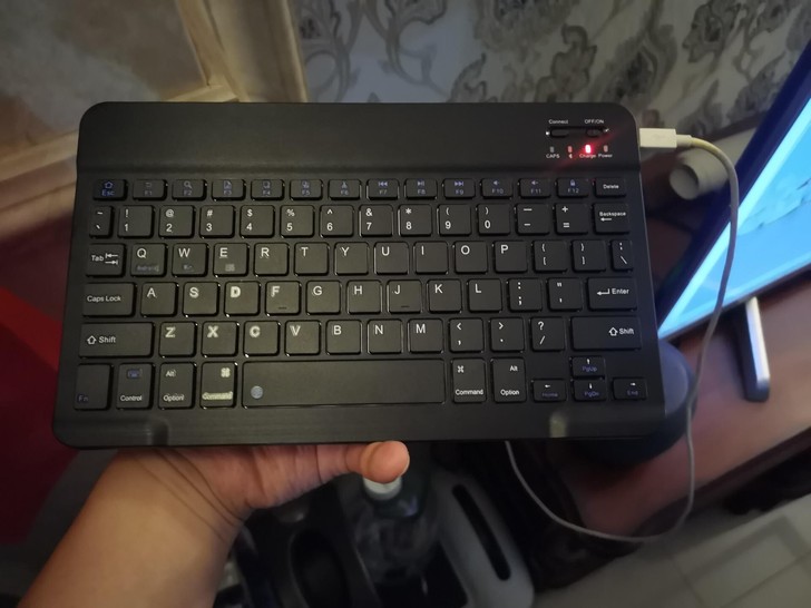 无线蓝牙键盘苹果ipad手机键盘安卓ios...