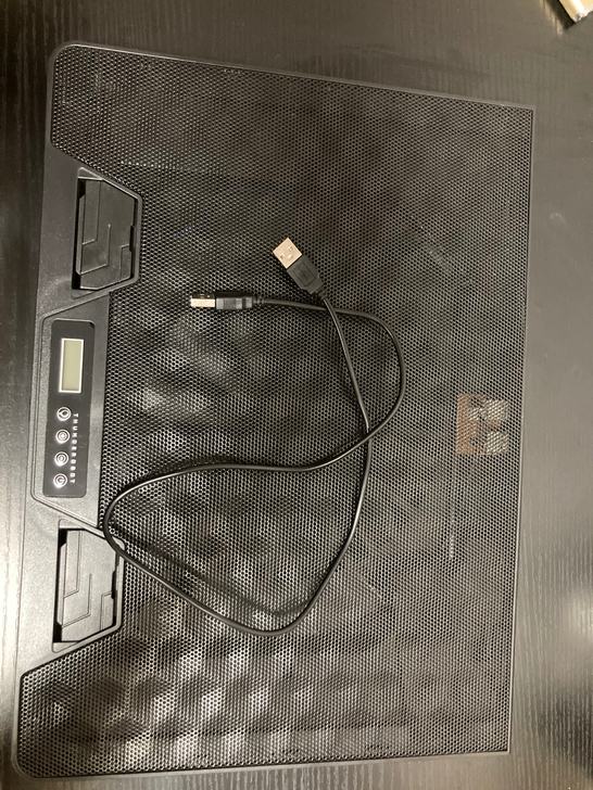 雷神F50笔记本散热器！