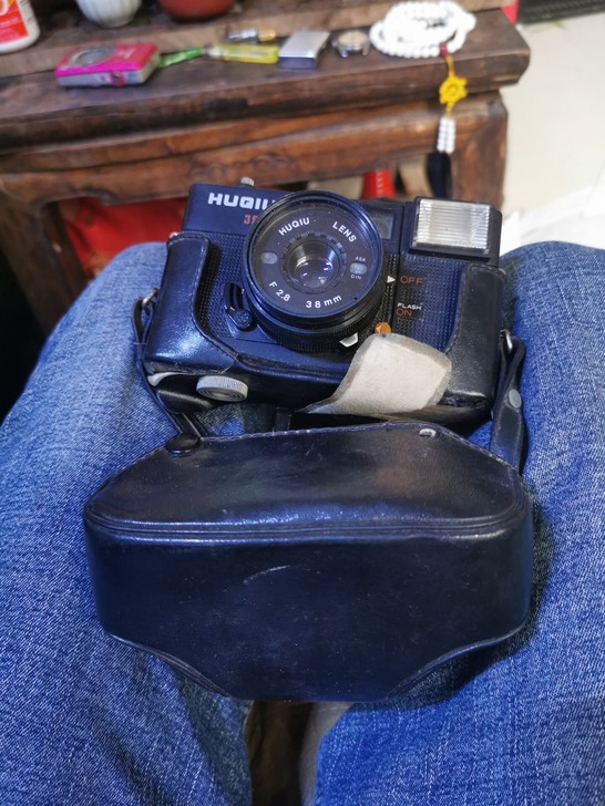 虎丘相机，如图如题，快门能咔嚓，图4位置有...