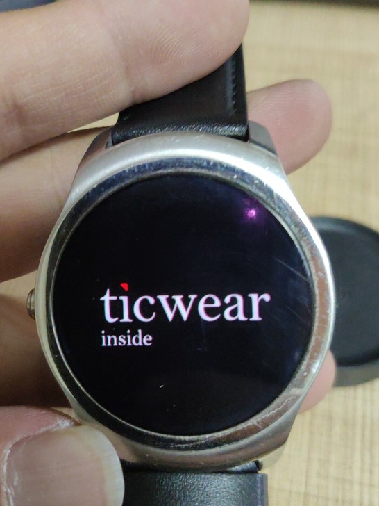 ticwatch.watch2经典版,使用...