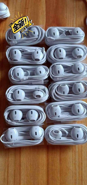 华为耳机P20通用耳机，type-c接口通...