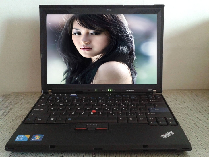 联想think x200笔记本电脑12寸