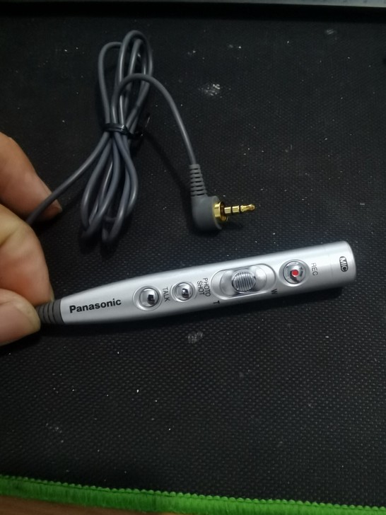 松下随身听线控，
