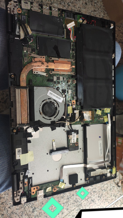 麦本本小麦5 坏主板 小修过