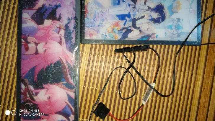 崩坏三  机箱定制灯板2个，理律和希儿灯板...