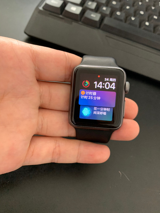 applewatchs1 38mm正常使用...