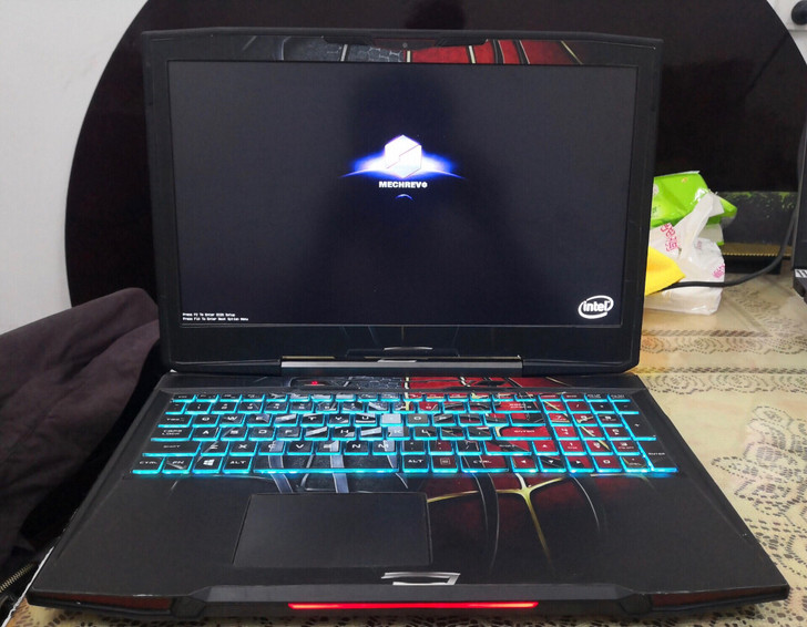 机械革命深海泰坦X6Ti-m2Plus吃鸡...