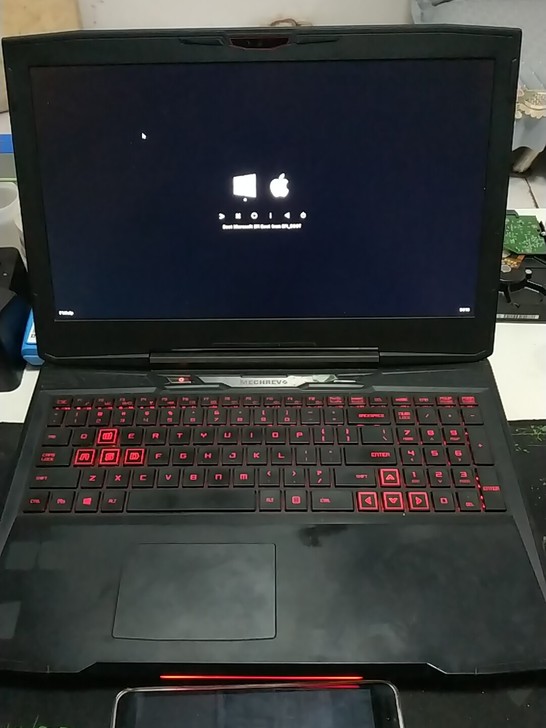 机械革命x6ti自己用的，i7 6700 ...
