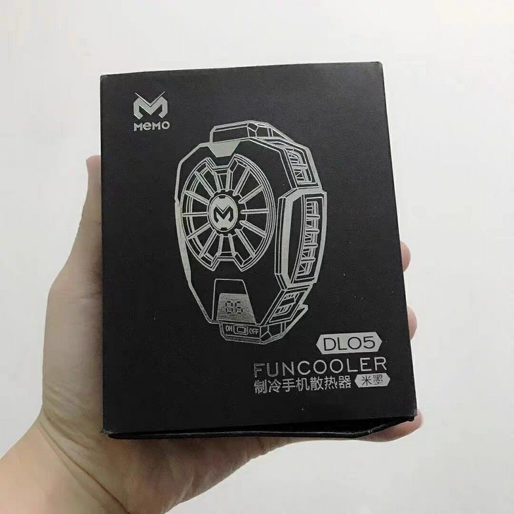 【全新包邮】手机散热器DL05半导体冰封冷...
