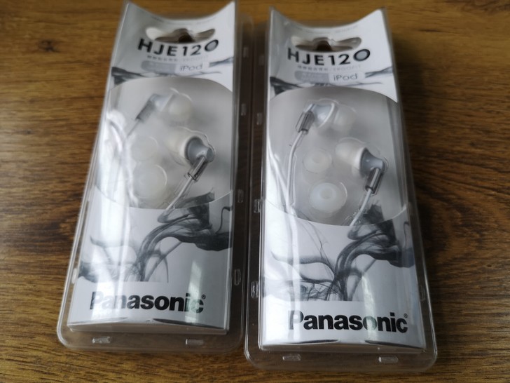 全新松下耳机 RP-HJE120