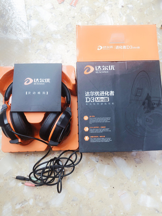 达尔优 进化者D3 mini 放了很久了音...