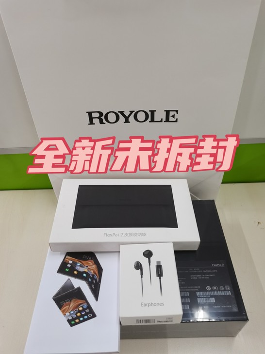 柔宇ROYOLE FlexPai 2