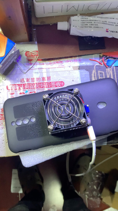 DIY半导体手机散热器，半导体制冷散热壳，...