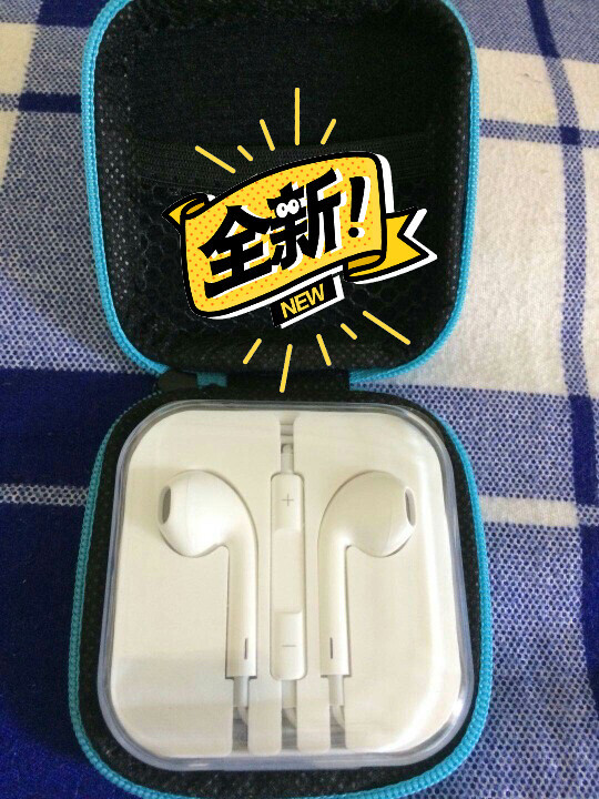 全新闲置有线通用耳机OPPO华为vivo小...