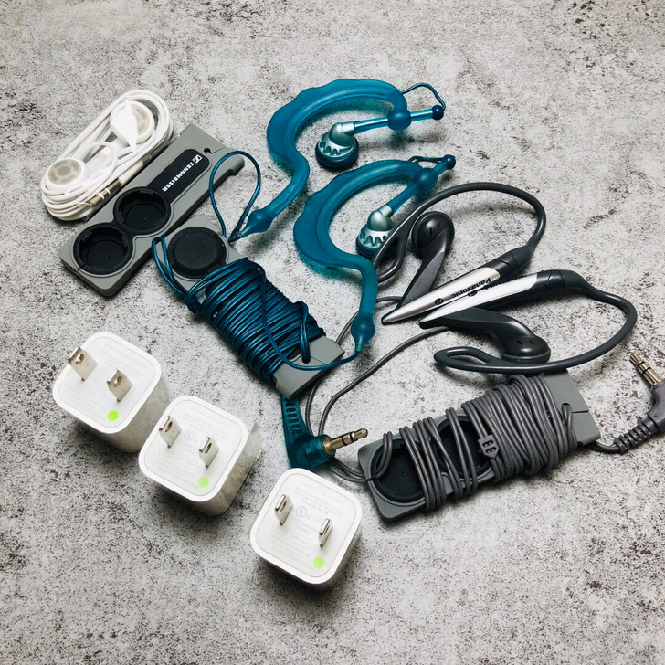 出个人闲置 苹果绿点 飞利浦运动耳机 松下...