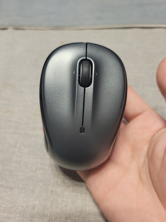 现货 95新21年2月出厂罗技m325 无...