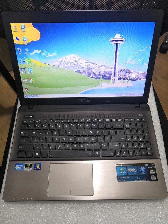 15寸华硕A55V i5-3210M 4G...