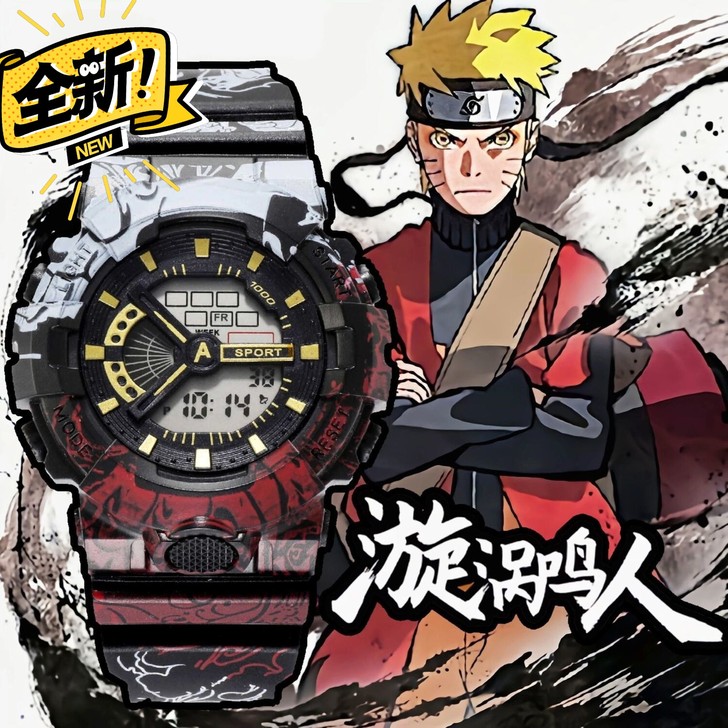 火影手表韩版ins手表学院男女学生夜光防水...