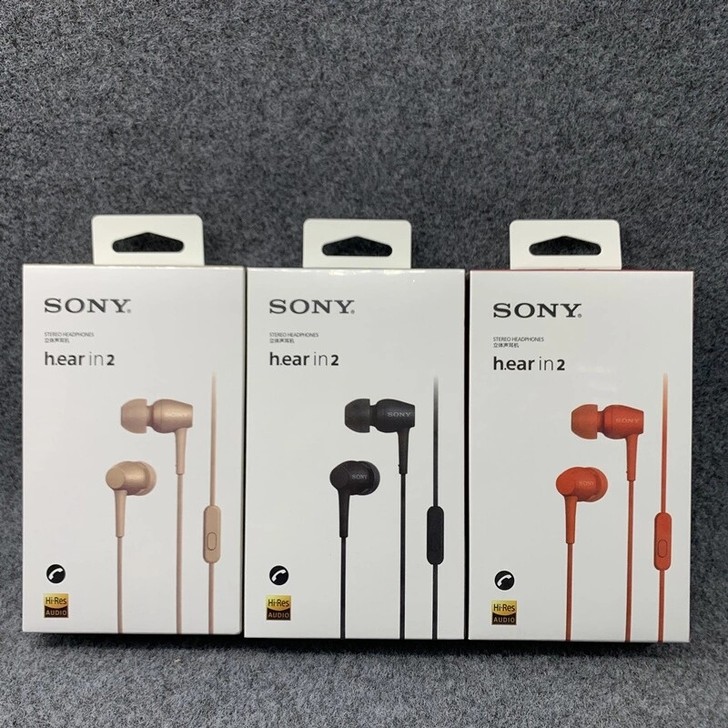 原装正品有线Sony索尼IER-H500A...