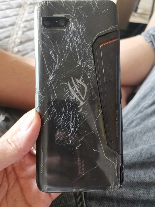 高价收华硕Rog2系列坏手机,好坏都收!价...