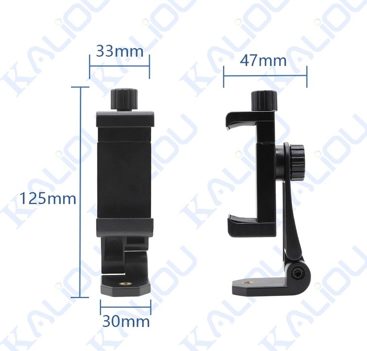 万向手机支架 直播手机夹配件 三脚架夹多功...
