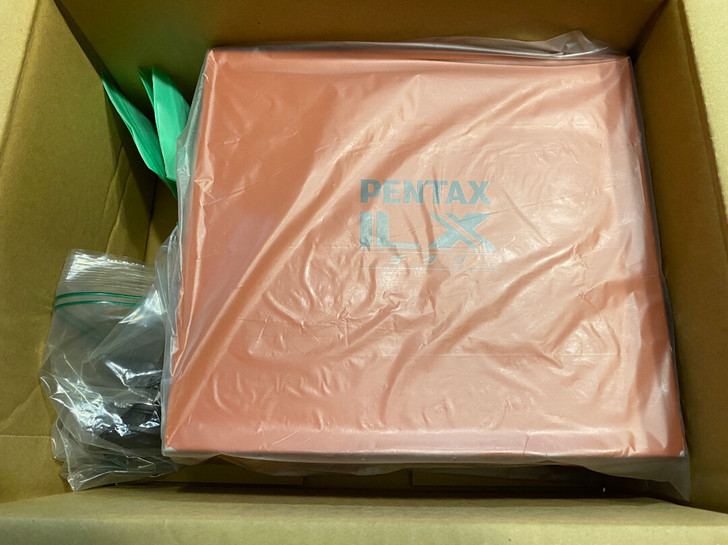 全新宾得PENTAX LX钛版75周年限量版