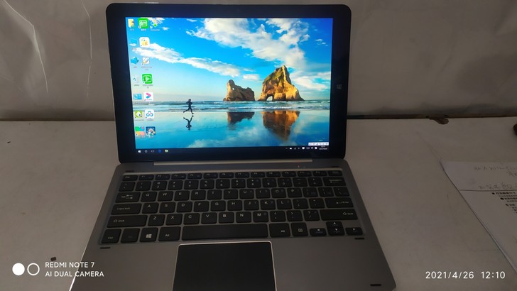 外理，驰为hi12二合一平板电脑。12寸2...