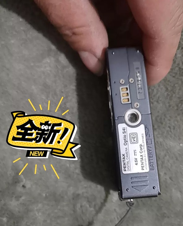 宾得s4i甜妹相机 宾得s4i，数码照相机...