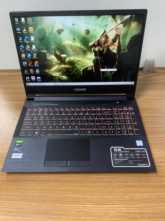 神舟战神Z7M-CT5NA 15英寸游戏笔...