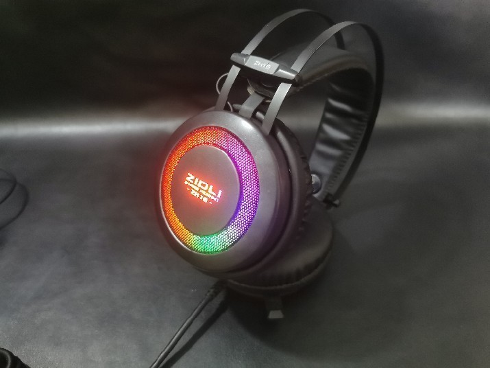 包邮磁动力ZH16头戴式耳机声道7.1声道...