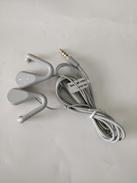 SONY索尼STH40D耳机开放式运动线控...