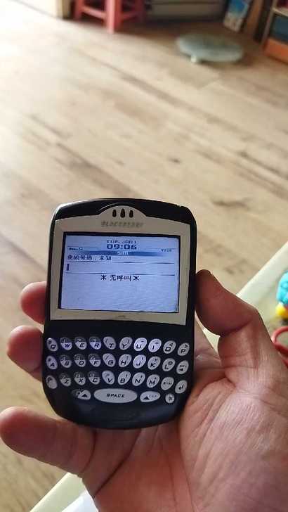 原装黑莓7290RIM版本原生，干净漂亮，...