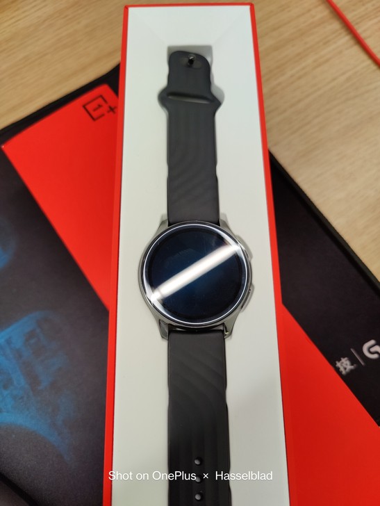 一加手表  黑色