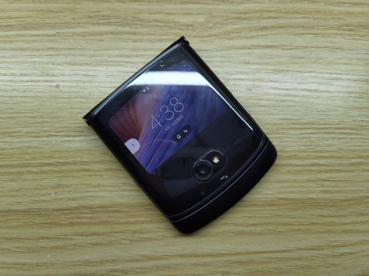 摩托罗拉 razr 5G 刀锋折叠屏手机 ...