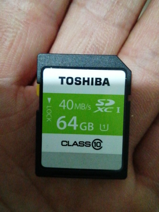 东芝高速SD卡64g相机内存卡64gSD-...