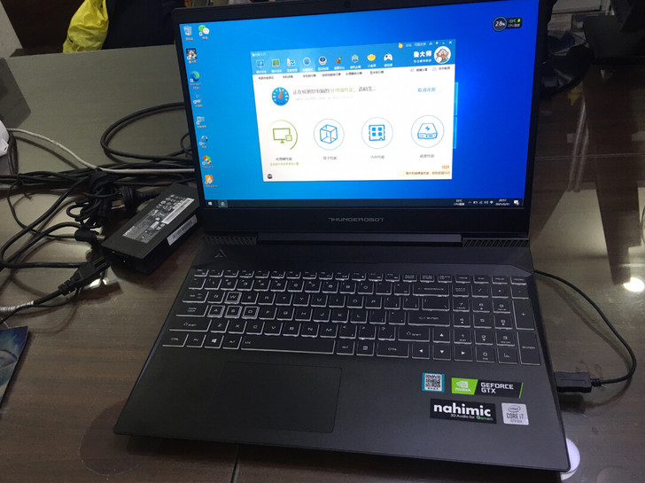 雷神911Air笔记本,几乎全新机器5月2...